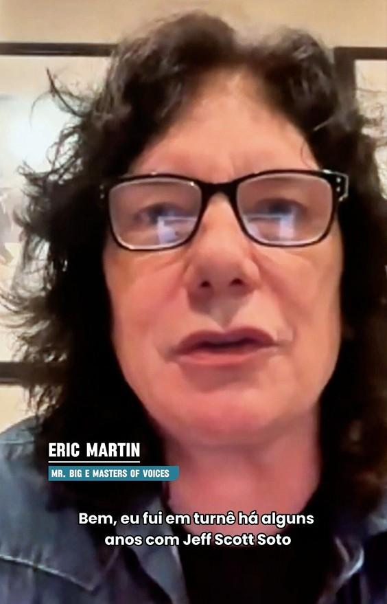“Eu não queria que o Mr. Big acabasse”: Eric Martin abre o jogo antes de show em Curitiba