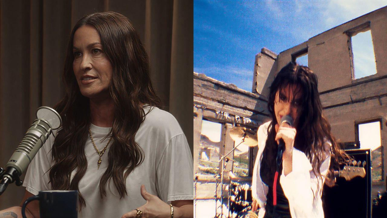 Alanis Morissette diz que indústria não aceitava mulheres com raiva: “O olhar masculino não conseguia lidar com isso”