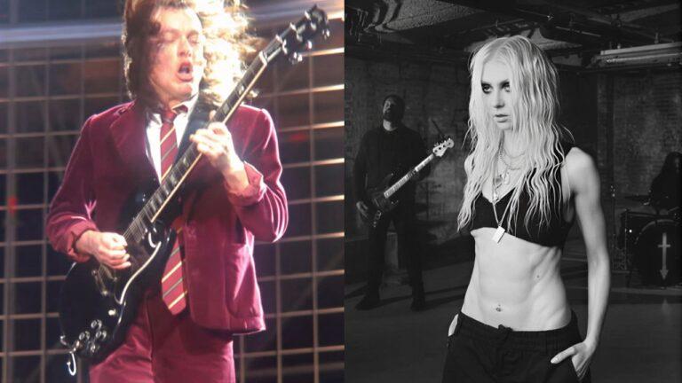 Taylor Momsen revela qual integrante do AC/DC escolheu o The Pretty Reckless para abrir a turnê