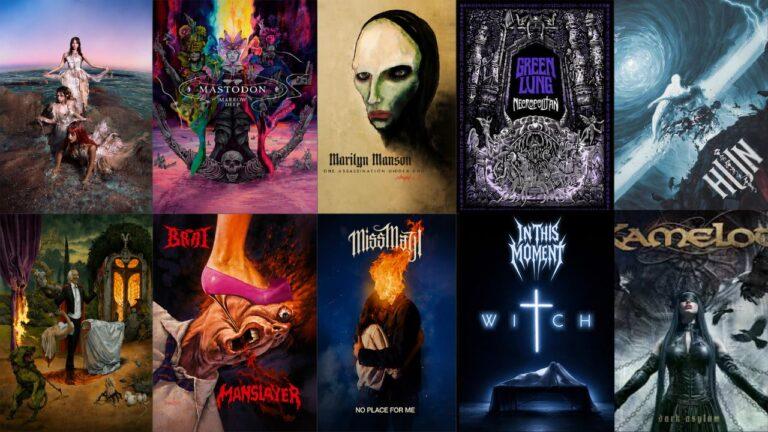 Os álbuns de rock e metal mais aguardados até o fim de 2026; veja os principais lançamentos
