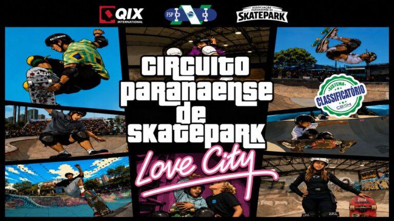 Curitiba recebe 2ª etapa do Circuito Paranaense de Skate Park no dia 26 de julho