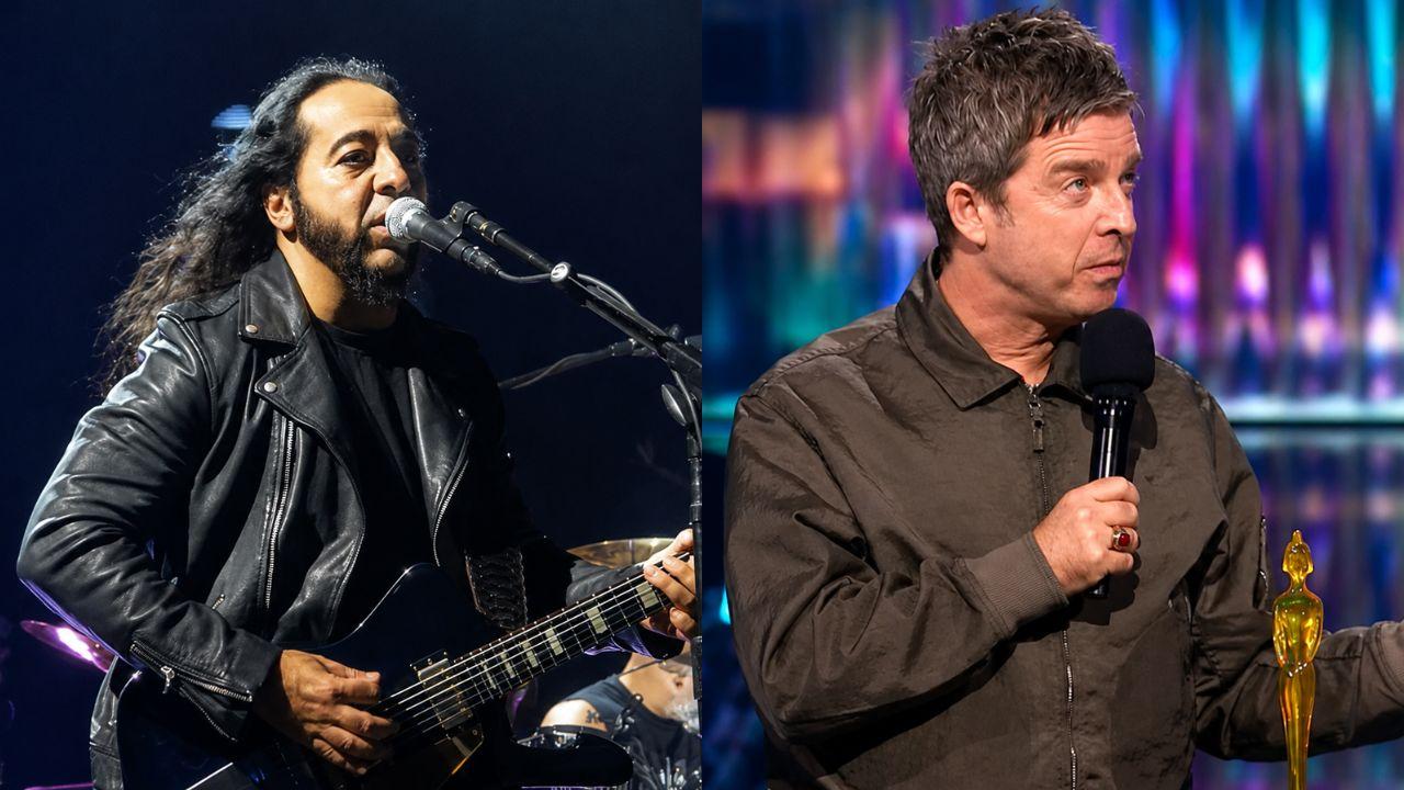 System Of A Down provoca Oasis durante show em Londres e puxa coro contra a banda