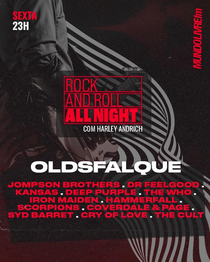 ROCK N’ ROLL ALL NIGHT 26/04/24