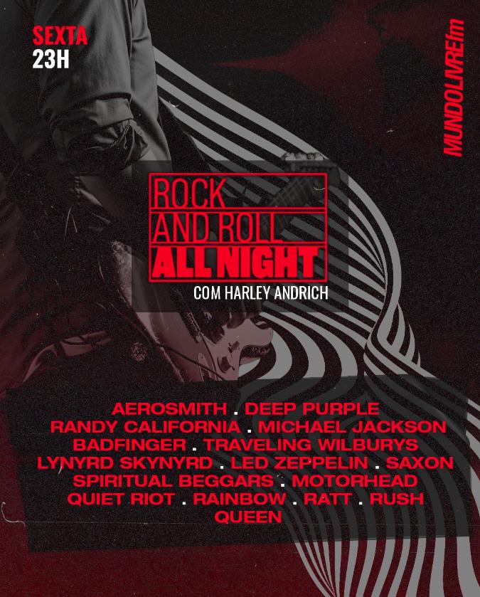 ROCK`N`ROLL ALL NIGHT 16/08/24