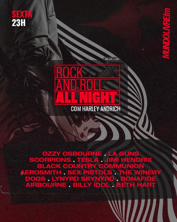 ROCK`N`ROLL ALL NIGHT 03/01/25