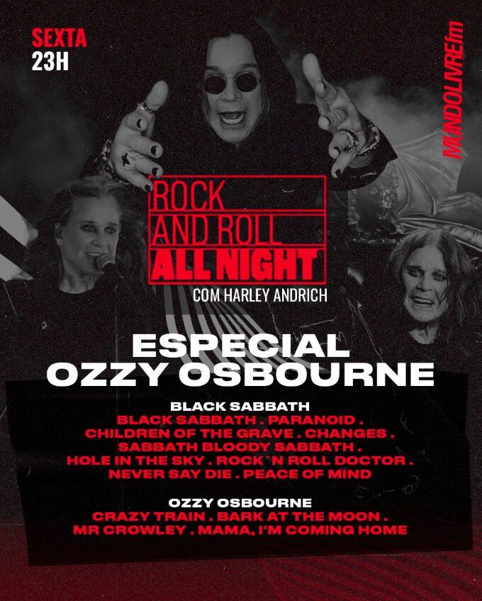 ROCK`N`ROLL ALL NIGHT 25/07/25