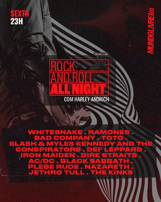 ROCK AND ROLL ALL NIGHT | 10/07/26