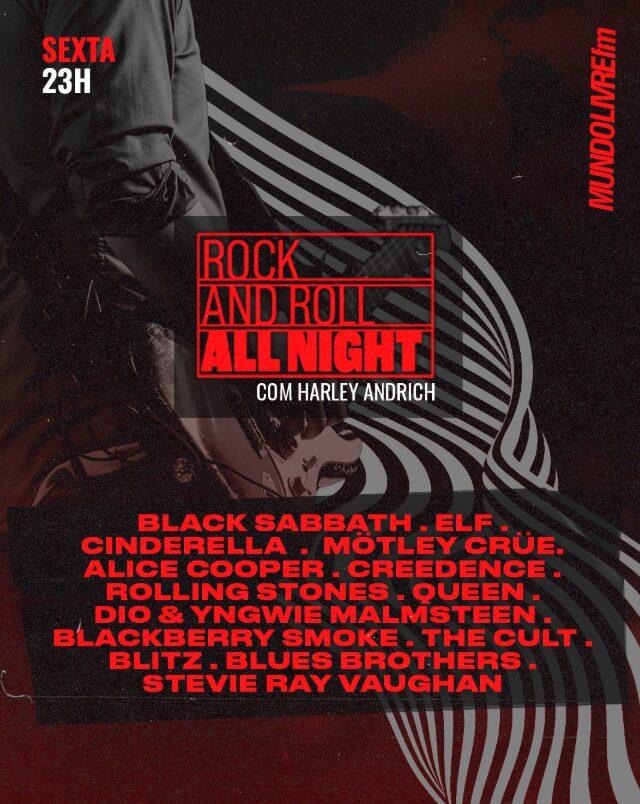 ROCK AND ROLL ALL NIGHT | 24/07/26