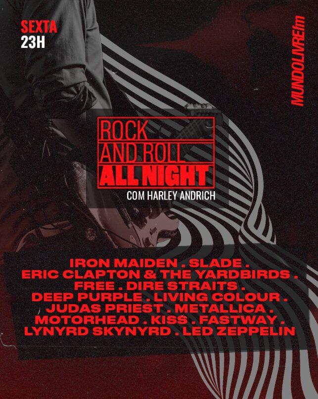 ROCK AND ROLL ALL NIGHT | 31/07/26