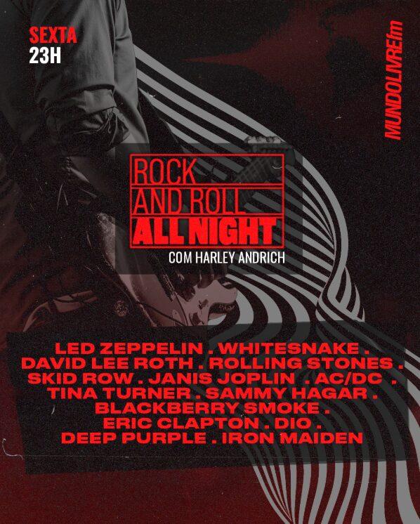 ROCK AND ROLL ALL NIGHT | 14/08/26