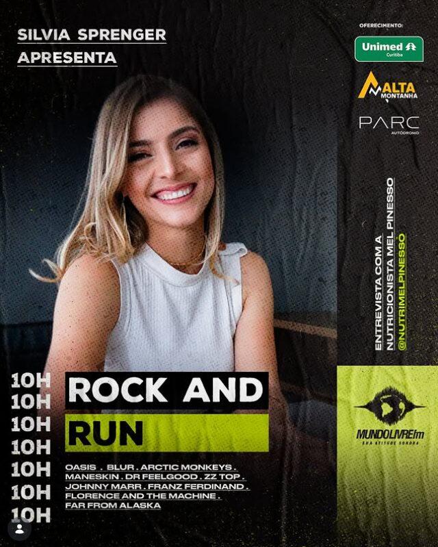 Rock And Run com a nutricionista Mel Pinesso | 27/06/26