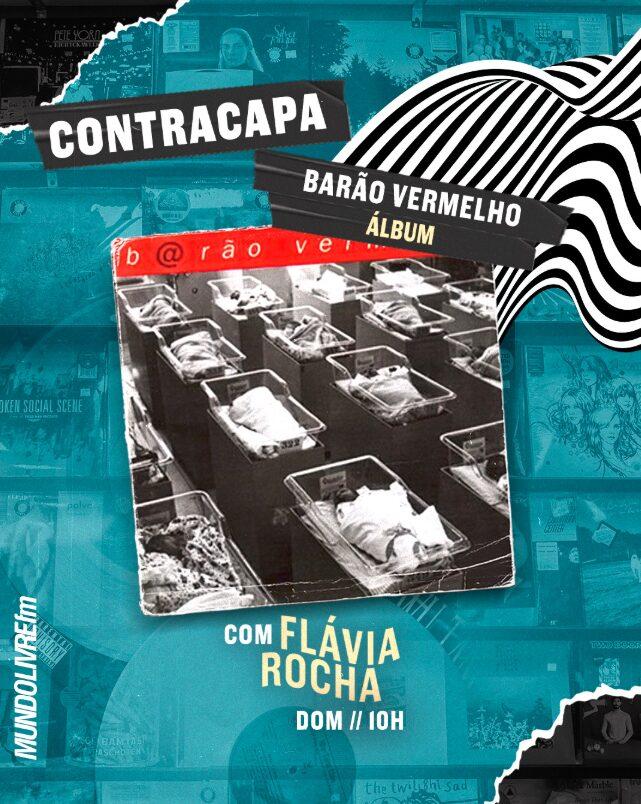 CONTRACAPA | Barão Vermelho – Álbum | 05/07/26