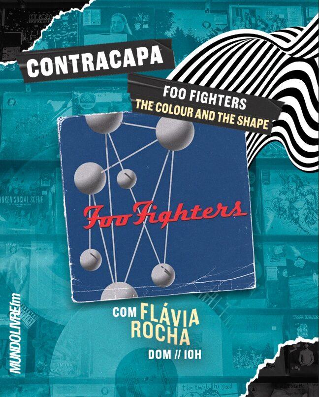 CONTRACAPA | FOO FIGHTERS – THE COLOUR AND THE SHAPE | 26/07/26
