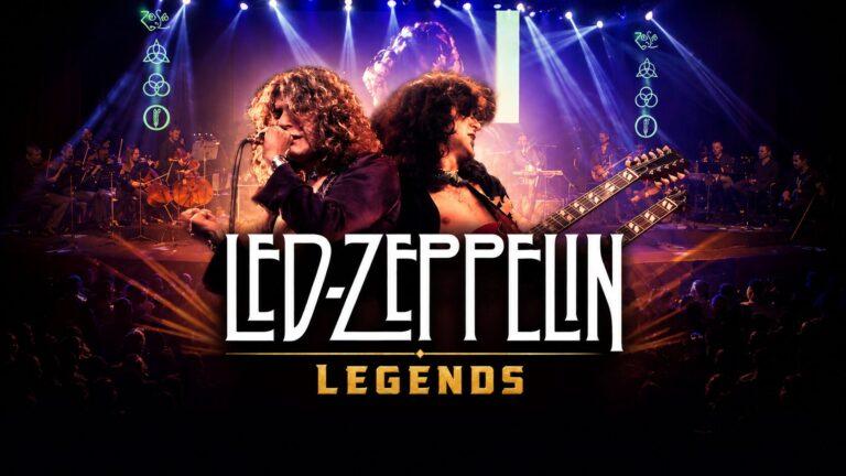 Led Zeppelin Legends In Concert: Guairão recebe espetáculo com banda e orquestra nesta quinta