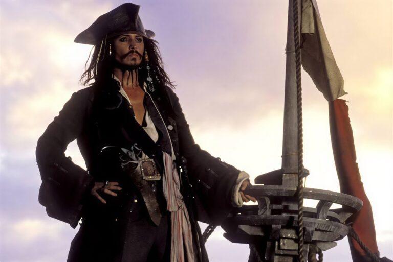 Johnny Depp pode voltar como Jack Sparrow em novo Piratas do Caribe