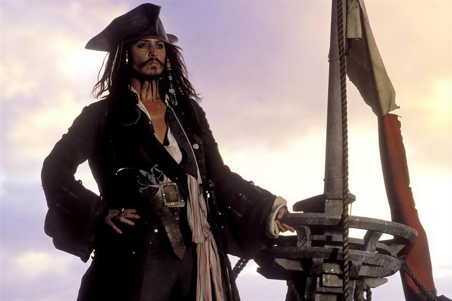 Johnny Depp pode voltar como Jack Sparrow em novo Piratas do Caribe