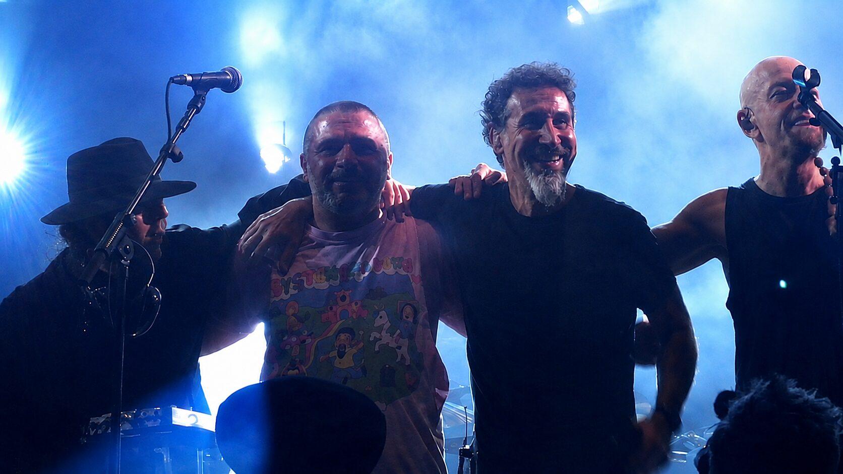 System of a Down e Faith No More fazem show único no Brasil em 2027; veja preços e como comprar
