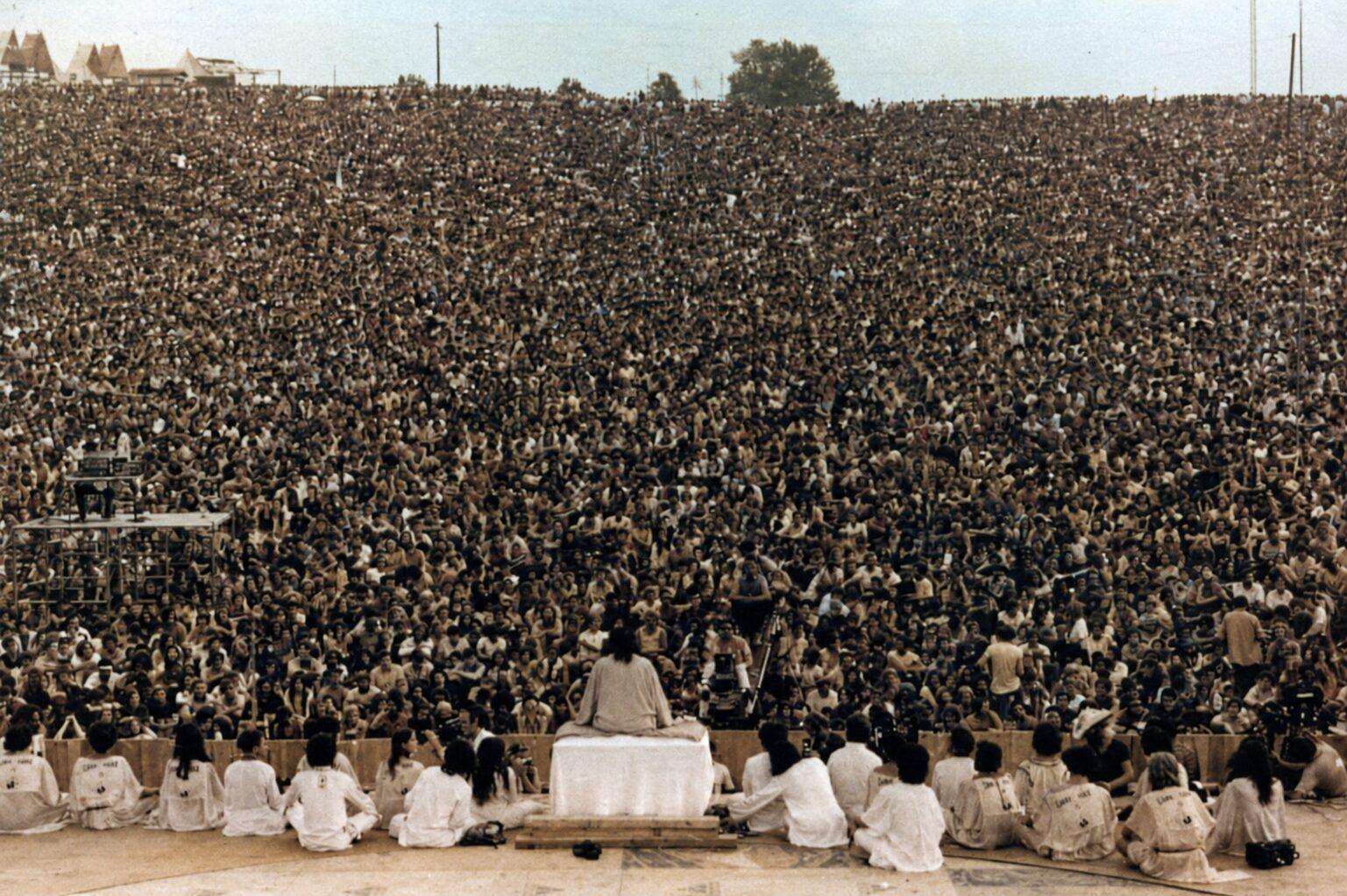 57 anos do Woodstock 1969: como três dias de música viraram o símbolo de uma geração