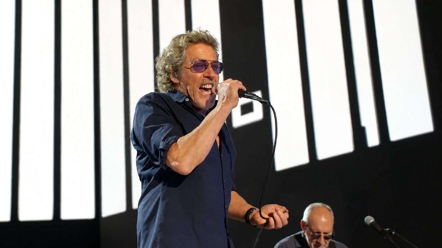 Roger Daltrey, do The Who, confirma reunião surpreendente com Zak Starkey