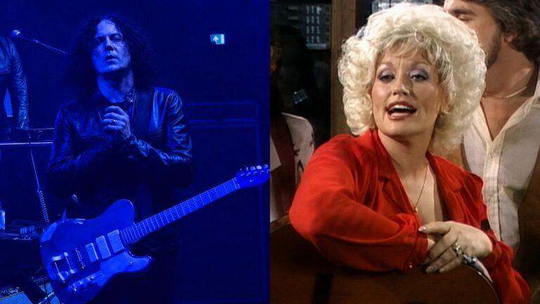 Jack White volta a tocar “Jolene” e homenageia Dolly Parton em show em Londres