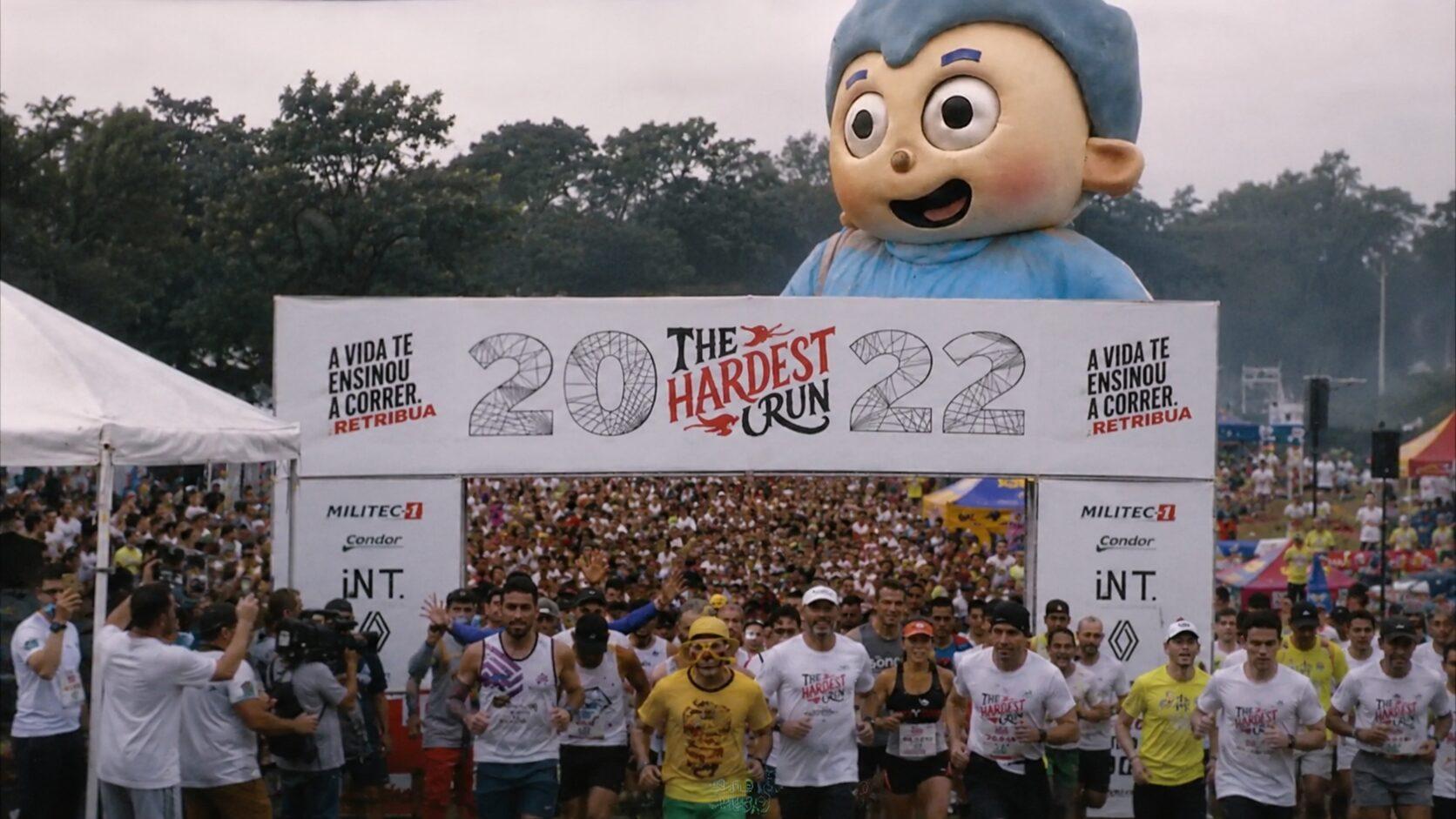The Hardest Run 2026 terá dois dias em Curitiba e mira R$ 2,5 milhões para o Hospital Erastinho