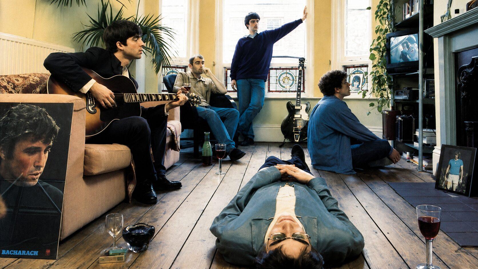 Oasis: o segredo por trás da capa de ‘Definitely Maybe’ está nos detalhes