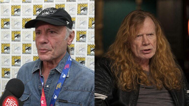 “Eu precisava de esperança”: o conselho de Bruce Dickinson que marcou Dave Mustaine durante a luta contra o câncer