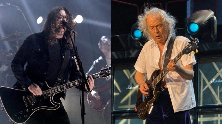 “É um sonho se tornando realidade”: Foo Fighters vão abrir show do AC/DC após saída do The Pretty Reckless