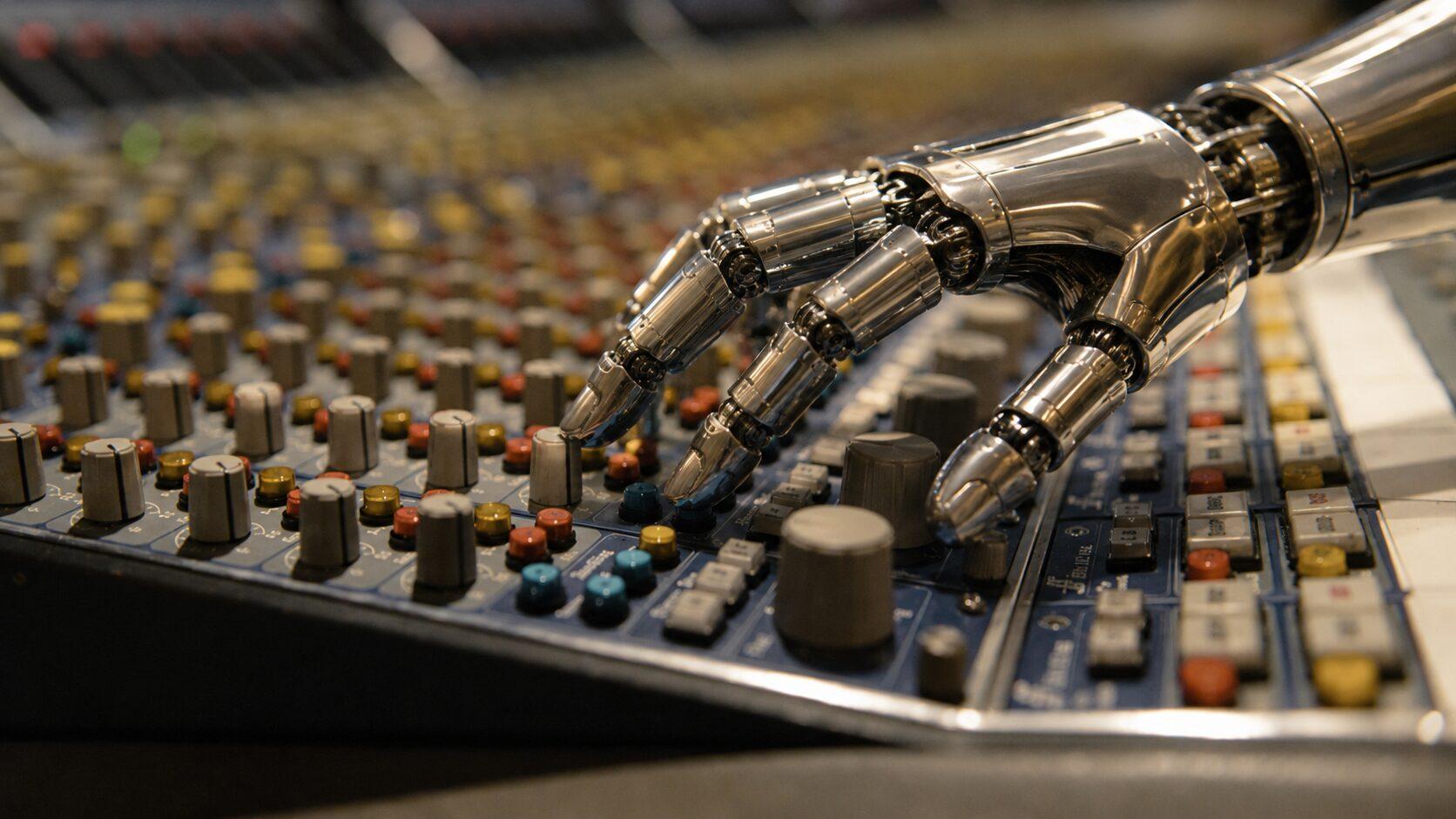 Quase 40% das músicas lançadas em julho tiveram uso de inteligência artificial, revela estudo