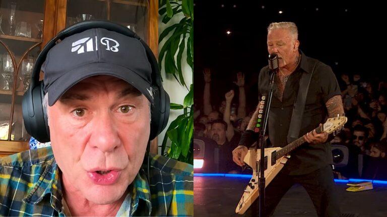 Iron Maiden nunca será tão grande quanto Metallica? Bruce Dickinson explica diferença entre as bandas