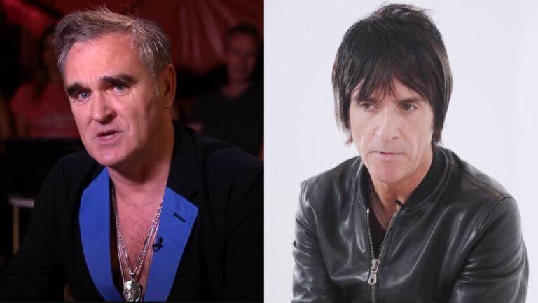 Morrissey volta a atacar Johnny Marr e critica documentário da BBC sobre os Smiths