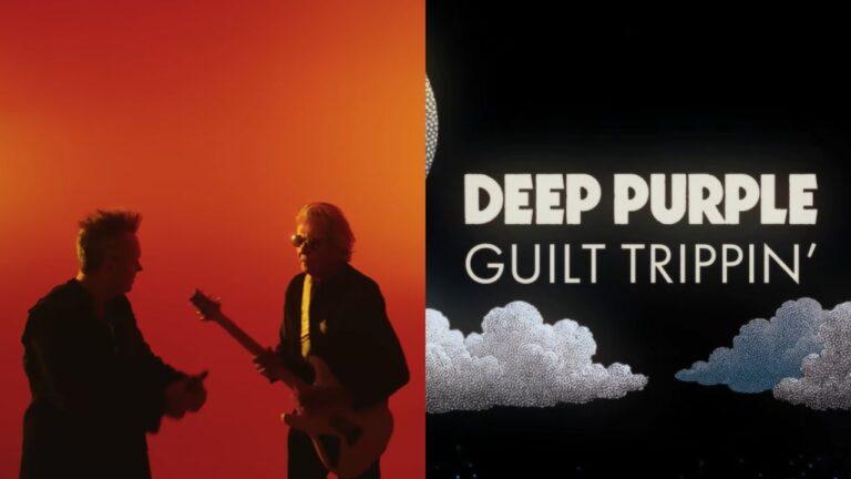 Deep Purple lança “Guilt Trippin’” e aquece chegada do álbum “SPLAT!”