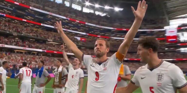 Inglaterra canta “Wonderwall” após vitória na Copa e emociona jogadores em Dallas