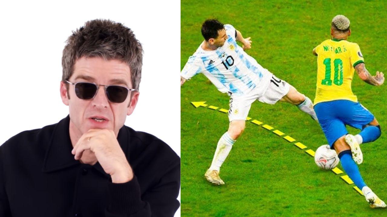 Noel Gallagher aposta em final entre Brasil e Argentina na Copa do Mundo de 2026