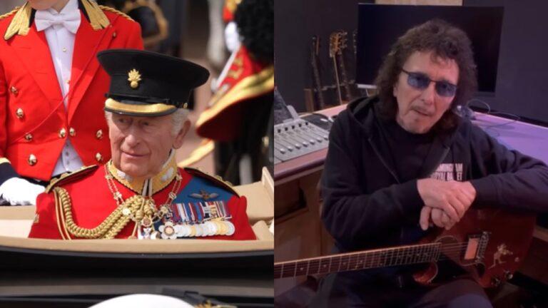 Tony Iommi recebe honraria do Rei Charles III por contribuição à música