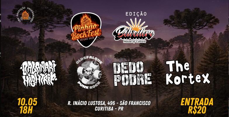 Nesse sábado o Pinhão Rock fest começa com muito peso no Box ‘n Roll