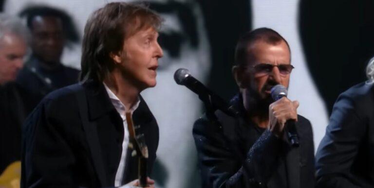 Paul McCartney anuncia dueto inédito com Ringo Starr em novo álbum