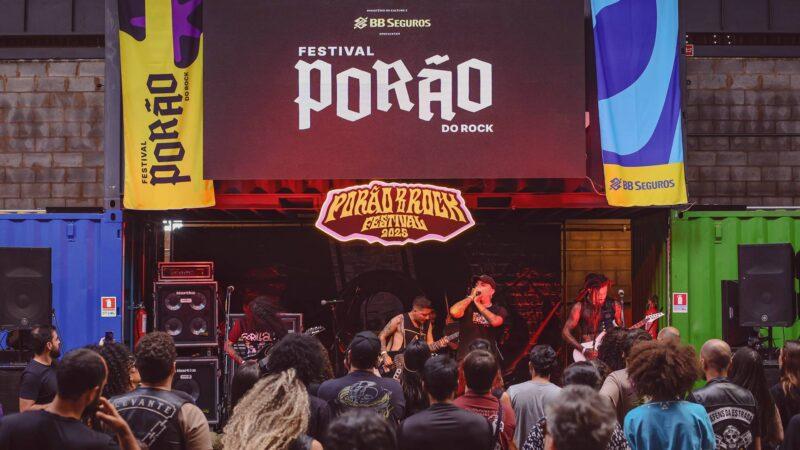 Seletivas Porão do Rock 2026 inicia busca por novos talentos com etapas presenciais por todo o Brasil