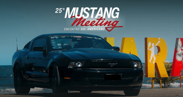 25º Mustang Meeting movimenta Curitiba com exposição e shows no Parque Barigui neste fim de semana