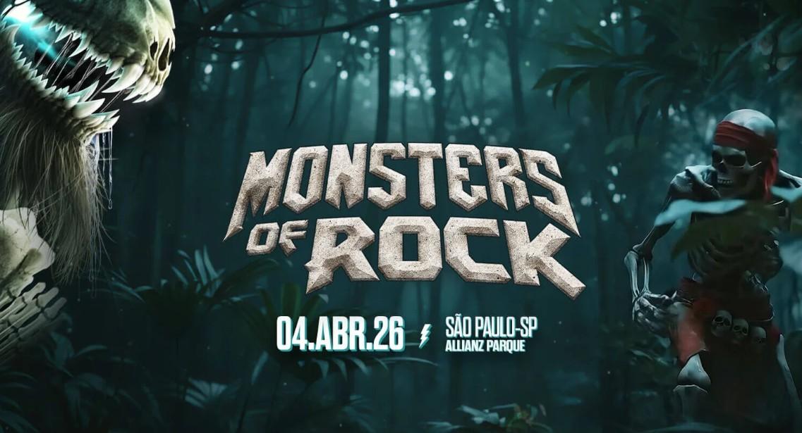 MONSTERS OF ROCK 2026: EDDIE TRUNK SERÁ HOST DA 9a EDIÇÃO DO FESTIVAL