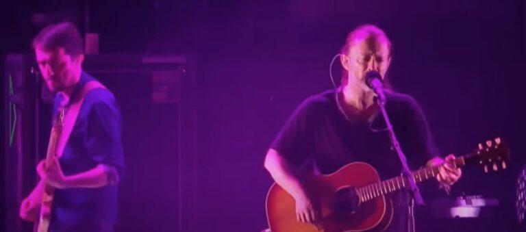 Radiohead planeja turnê em 2027 com formato enxuto e foco em intensidade