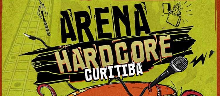 Arena Hardcore reúne grandes nomes do gênero em Curitiba com Dead Fish, Rancore e Gloria