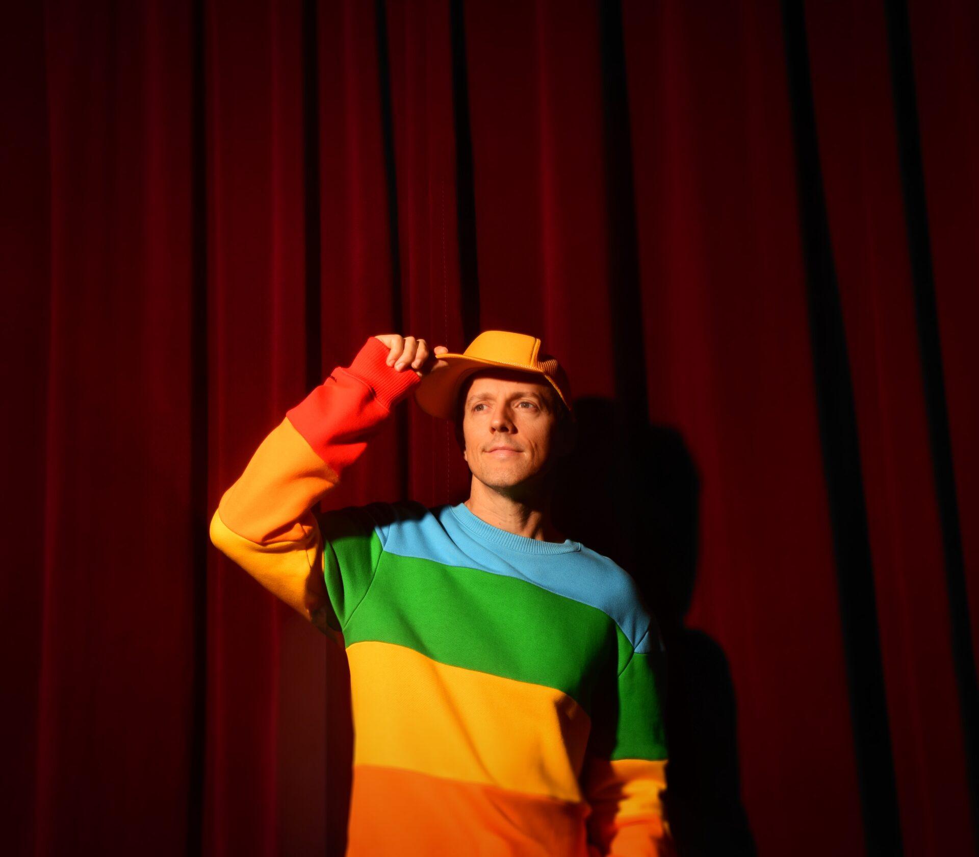 Jason Mraz faz show em Curitiba no dia 03 de março no Teatro Positivo