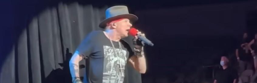 Guns N’ Roses cancela show no Rio de Janeiro por questões logísticas