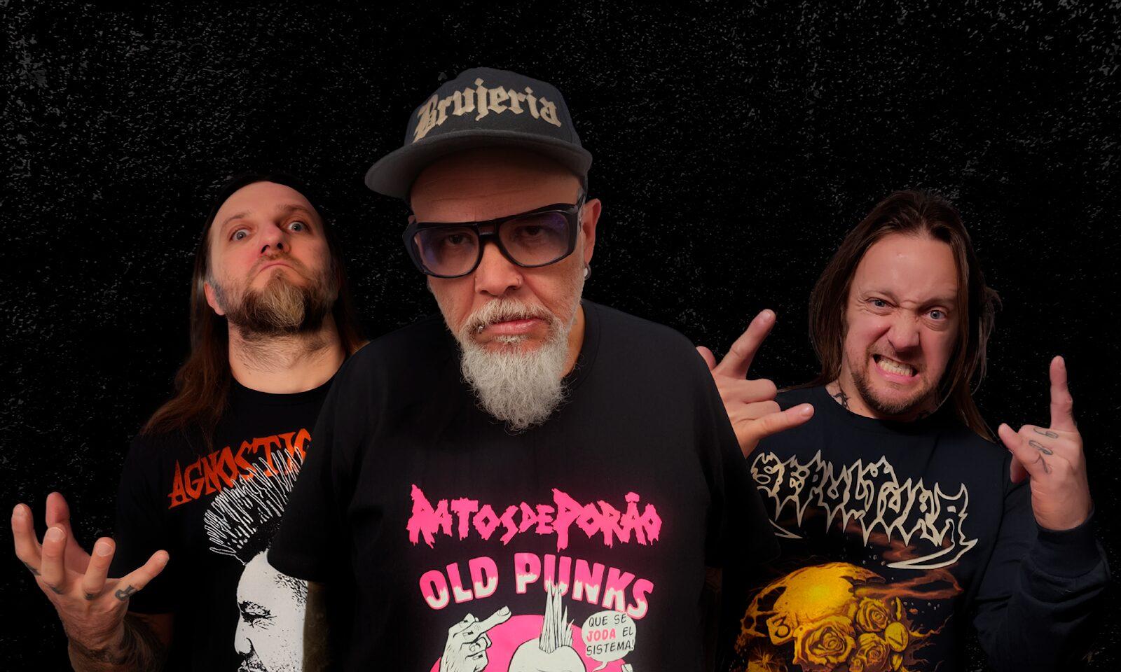 Claustrofobia lança “AQUI NÃO”, novo single com participação de João Gordo