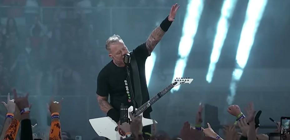 James Hetfield fala abertamente sobre suicídio ao apresentar “Fade to Black” em shows do Metallica