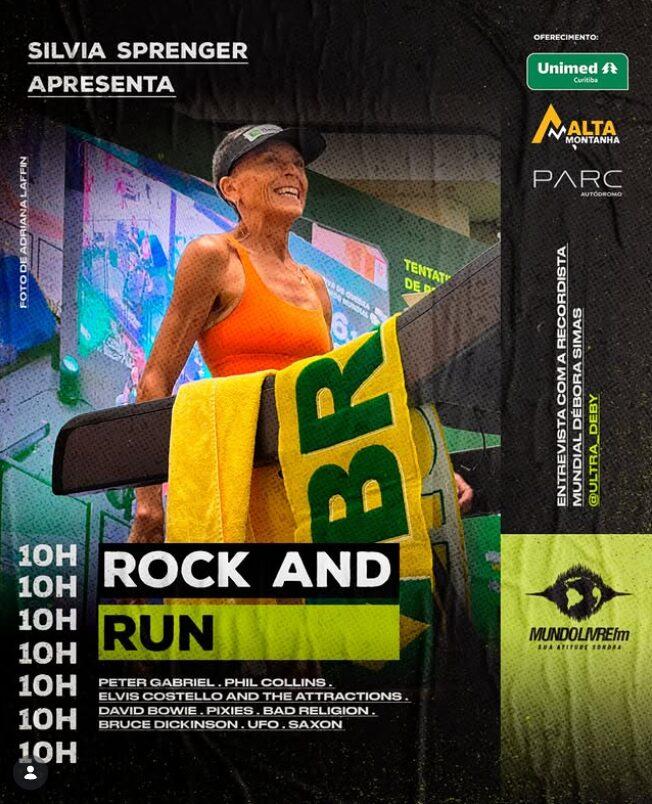 Rock And Run com a ultramaratonista Débora Si...