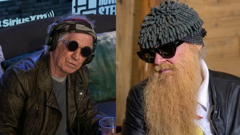 Keith Richards manda mensagem a Billy Gibbons após morte de Frank Beard: “Eu já passei por isso”