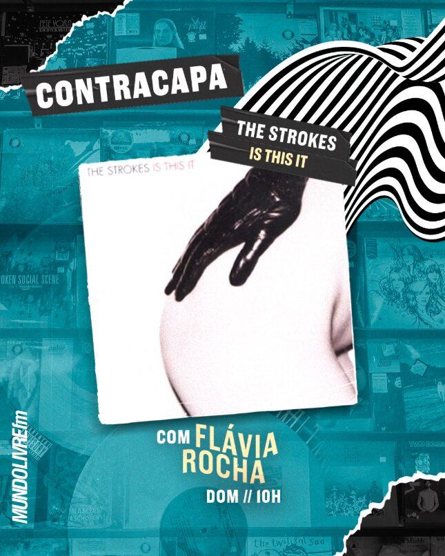 CONTRACAPA | The Strokes - Is This It | 30/08/26