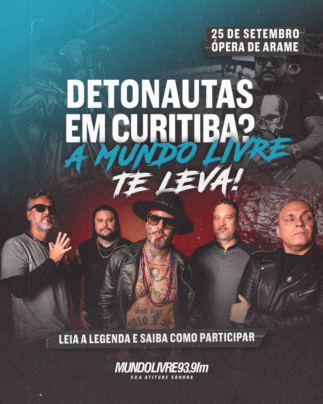 Detonautas: Rádio Love Nacional com a sua rádio de atitude